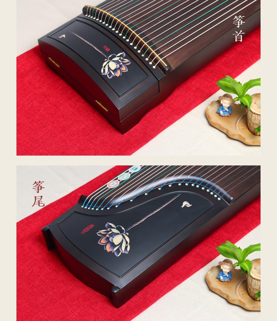 ZHONGHONG GUZHENG A Lotus Stem — image 3