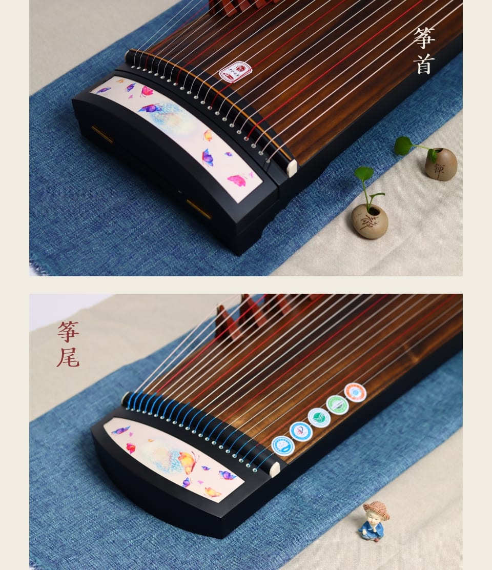 中弘古筝 彩蝶 产品图 3