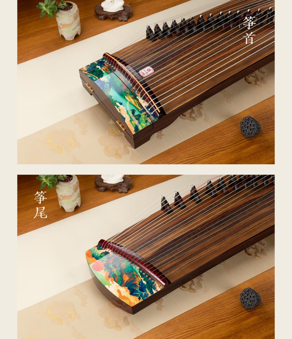 中弘古筝 山海情 产品图 3