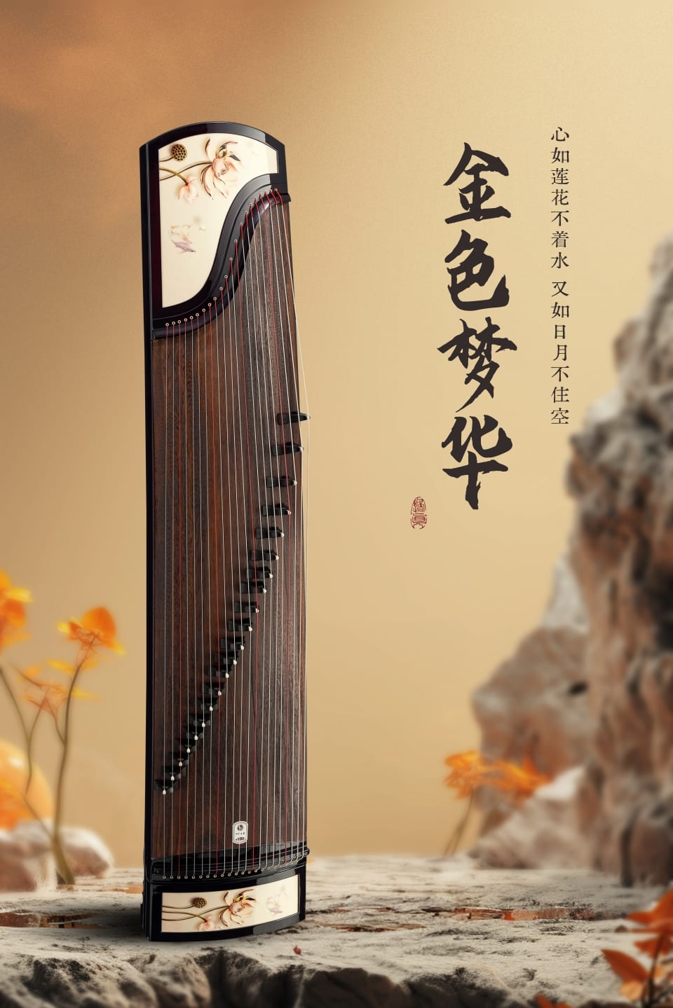 挖筝、拼板筝与贴皮筝的区别：一张面板决定的事